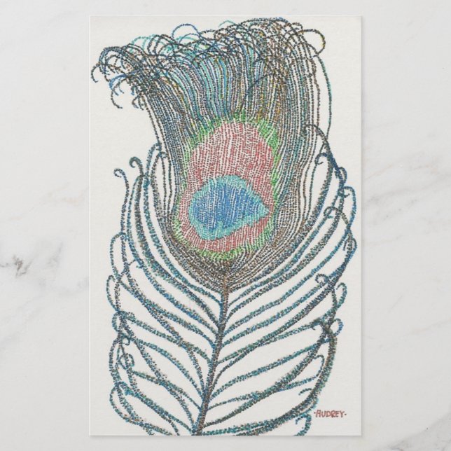 Peacock Feather (Frente)