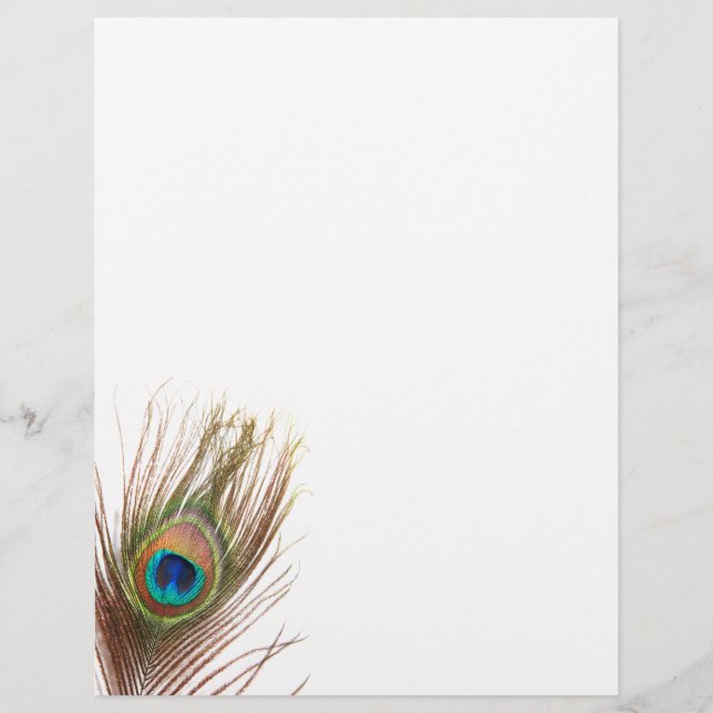 Peacock Feather Lethead (Frente)