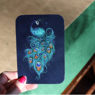 Peacock Feather Teal Peacocks