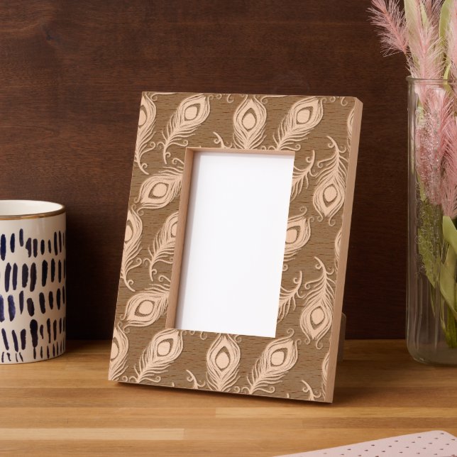 Peacock Feathers (Left)