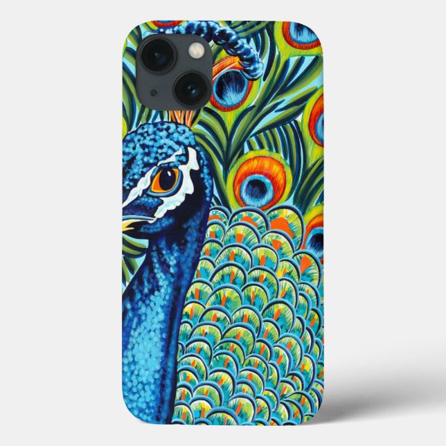 Peacock I caído (Verso)