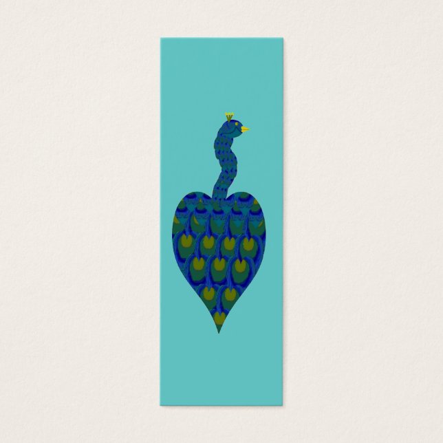 Peacock, Mini Favoritos (Frente)