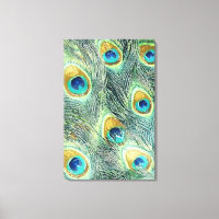 PEACOCK PENTHERS Canvas