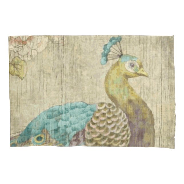 Peacock - Pillowcase (Frente)