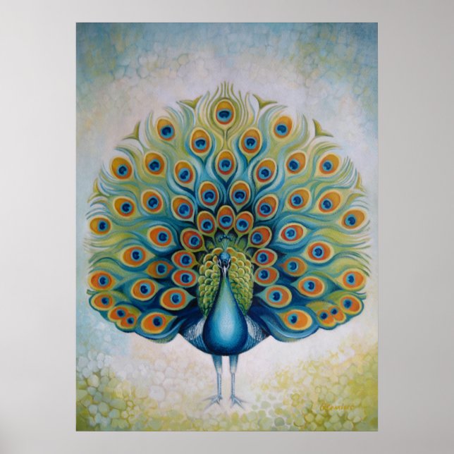 Peacock poster (Frente)