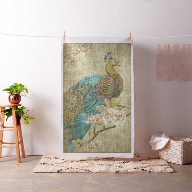 Peacock - Tecido (In Situ)