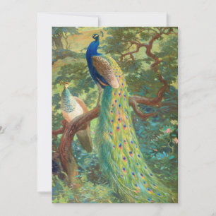 Peafowl indiano   Charles Robert Knight