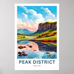 Peak District England Viagem Impressão