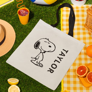 Peanuts Snoopy & Gang Aniversário Favor Bolsa