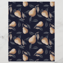 Pear Moody Scrapbook Diário