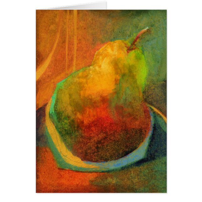 Pear ouro Michelle Abrams - cartão (Frente)