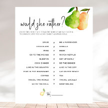 Pear Perfeita - Chá de panela Ela Iria Preferencia