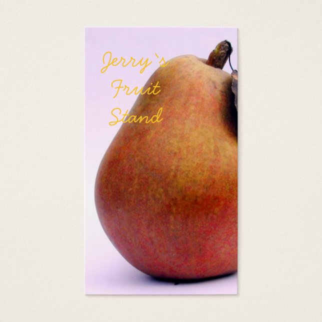 Pear Perfeito (Frente)