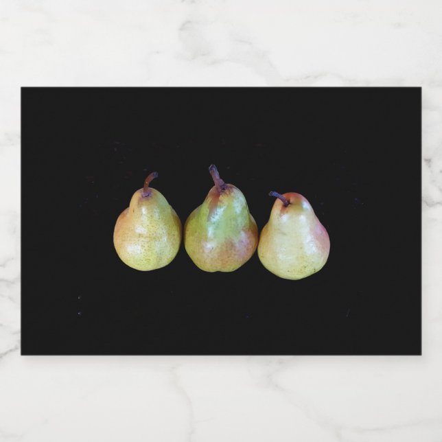 Pear Trio (Rótulo Único)