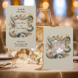 Pearl Coast Elegance Minimalist Salve a placa de d