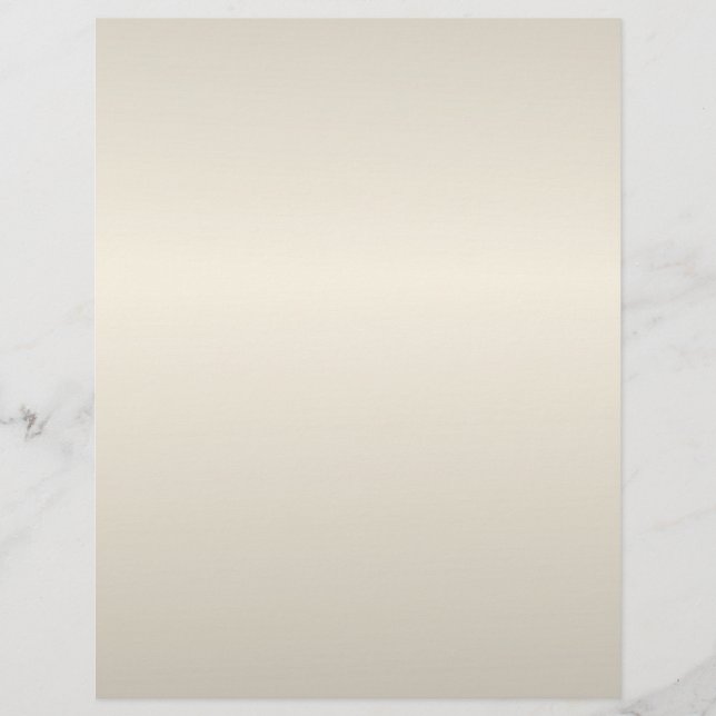 Pearl Cream Letterhead (Frente)