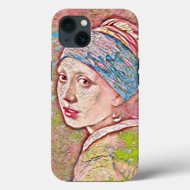 Pearl Earring (Verso)