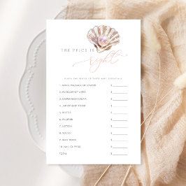 Pearl Elegante O Preço É O Cartão De Jogo Certo