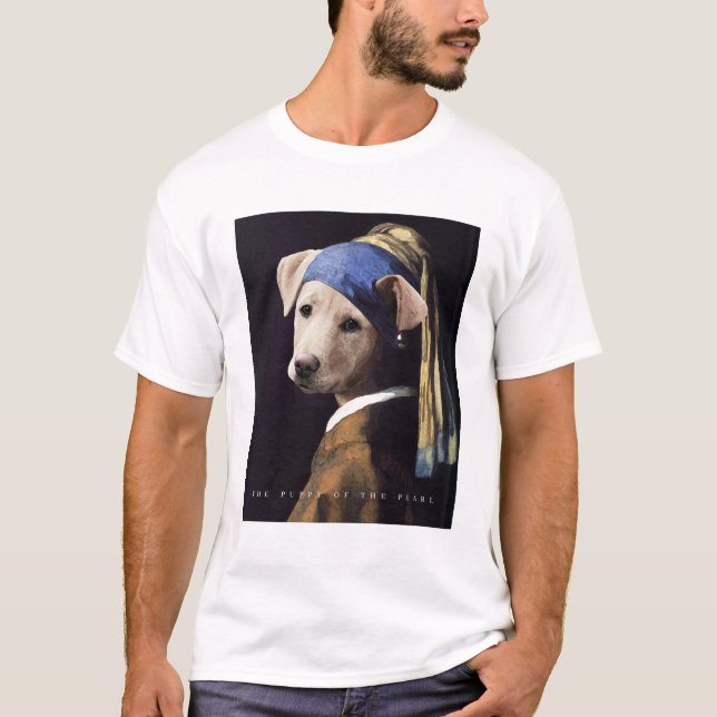 Pearl Puppy T-shirt (Frente)