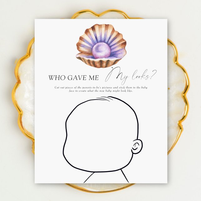 Pearl - Who gave me my looks baby game (Criador carregado)