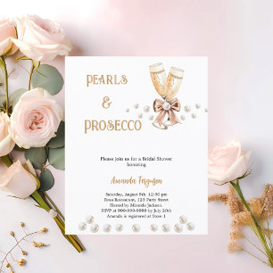 Pearls arco Prosecco