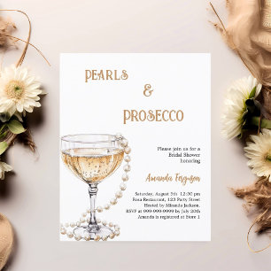 Pearls Chá de panela Prosecco
