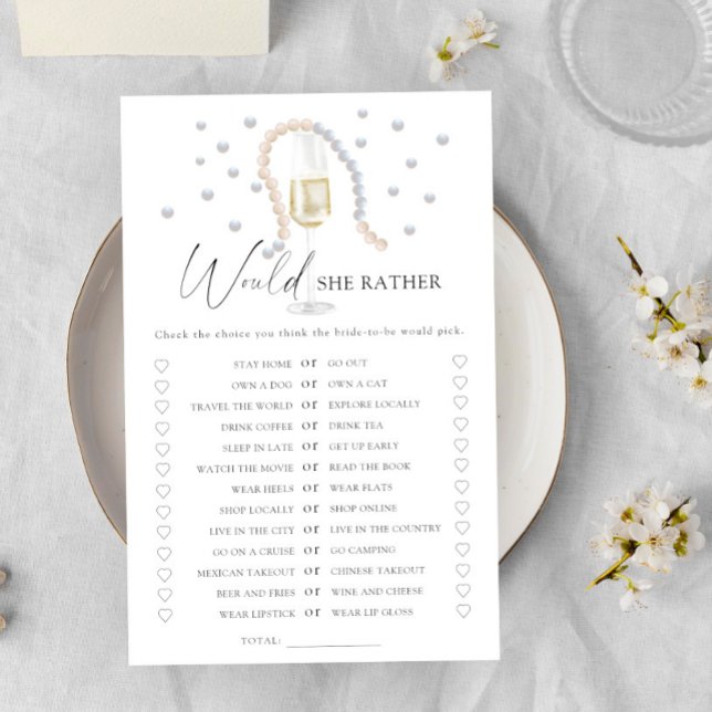 Pearls - Ela poderia preferencialmente jogo de chá (Criador carregado)