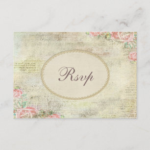 Pearls & Lace Chique Rosa RSVP