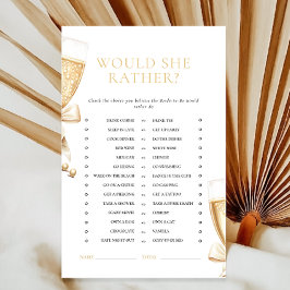 Pearls & Prosecco Chá de panela Ela Preferencialme