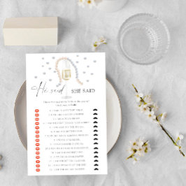 Pearls & Prosecco - Disse que ela disse chá de pan