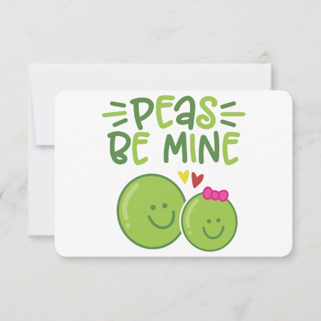 PEAS SEJAM MINHAS (Frente)