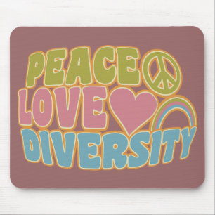 PEAVE LOVE DIVERSITY Mousepad