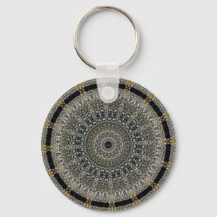 Pebble Art chaveiro
