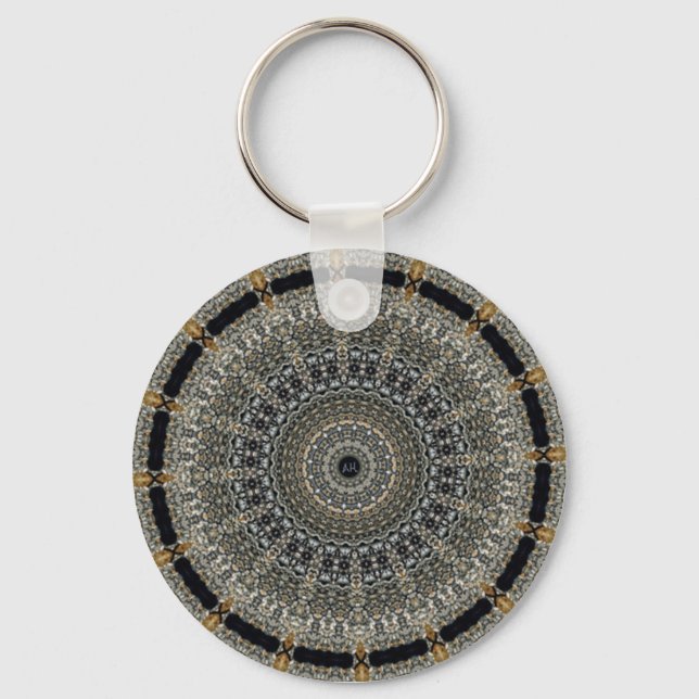 Pebble Art chaveiro (Frente)