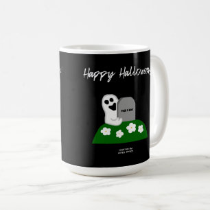 Peça A Uma Xícara De Café Fantasma