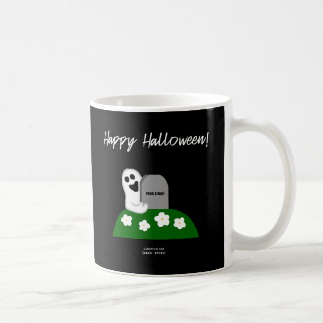 Peça A Uma Xícara De Café Fantasma (Direita)