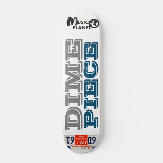 PEÇA DIME Skateboard (Frente)