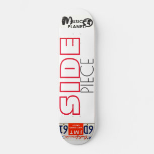 PEÇA LATERAL Skateboard