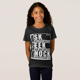 peça para jogar com o botão T-Shirt