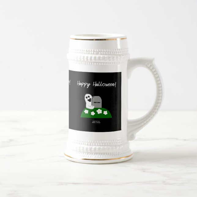 Peça Uma Caneca de cerveja Fantasma (Direita)