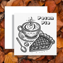 Pecan Pie e Café | Cor-me