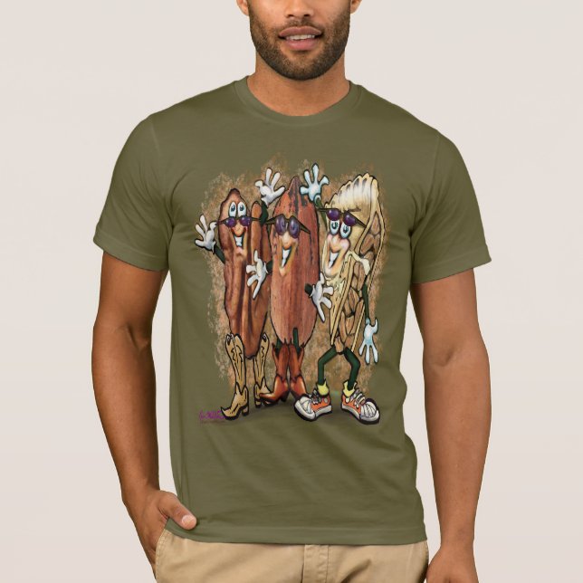 Pecans T-Shirt (Frente)