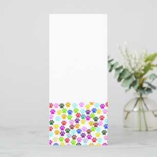 Peças Coloridas, Padrões De Pata, Patas De Cães, I