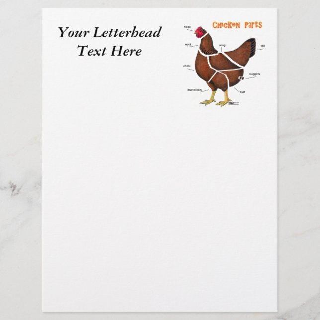 Peças de frango (Frente)