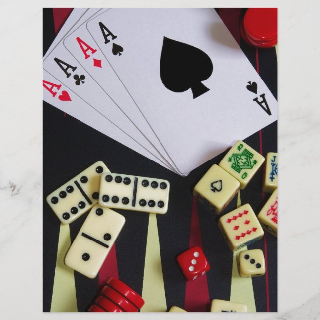 Peças de jogos para casino de jogos (Frente)