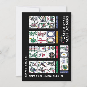 Peças de Mah Jongg Iguais