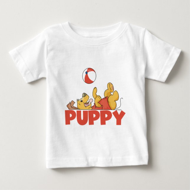 Peças de Puppy Camisetas e presentes (Frente)