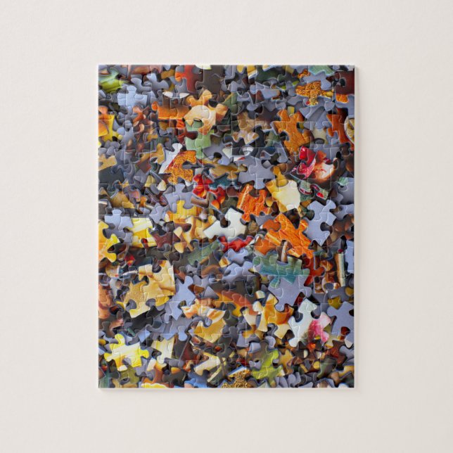 Peças de Quebra-cabeça de Jigsaw difíceis (Vertical)