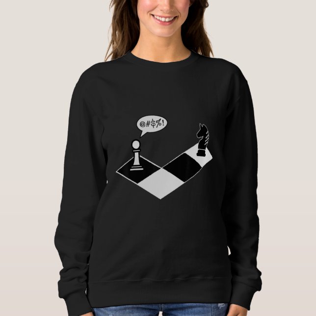 Peças de xadrez engraçadas Camisa de xeque-mate Cl (Frente)