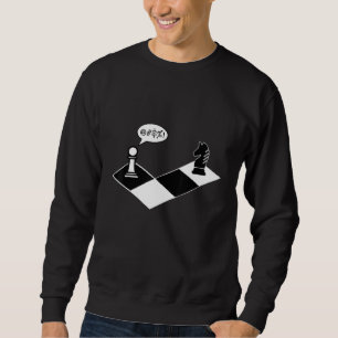 Peças de xadrez engraçadas Camisa de xeque-mate Cl